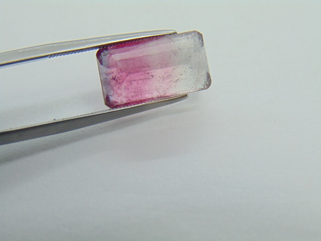 7.49ct Tourmaline Bicolor 15x8mm