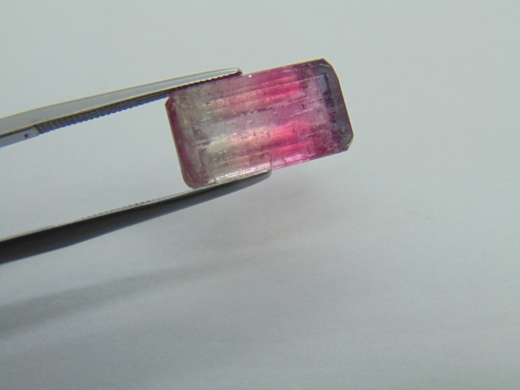 7.49ct Tourmaline Bicolor 15x8mm