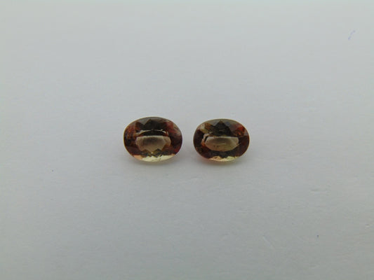 2.85cts Andalusite (Pair)