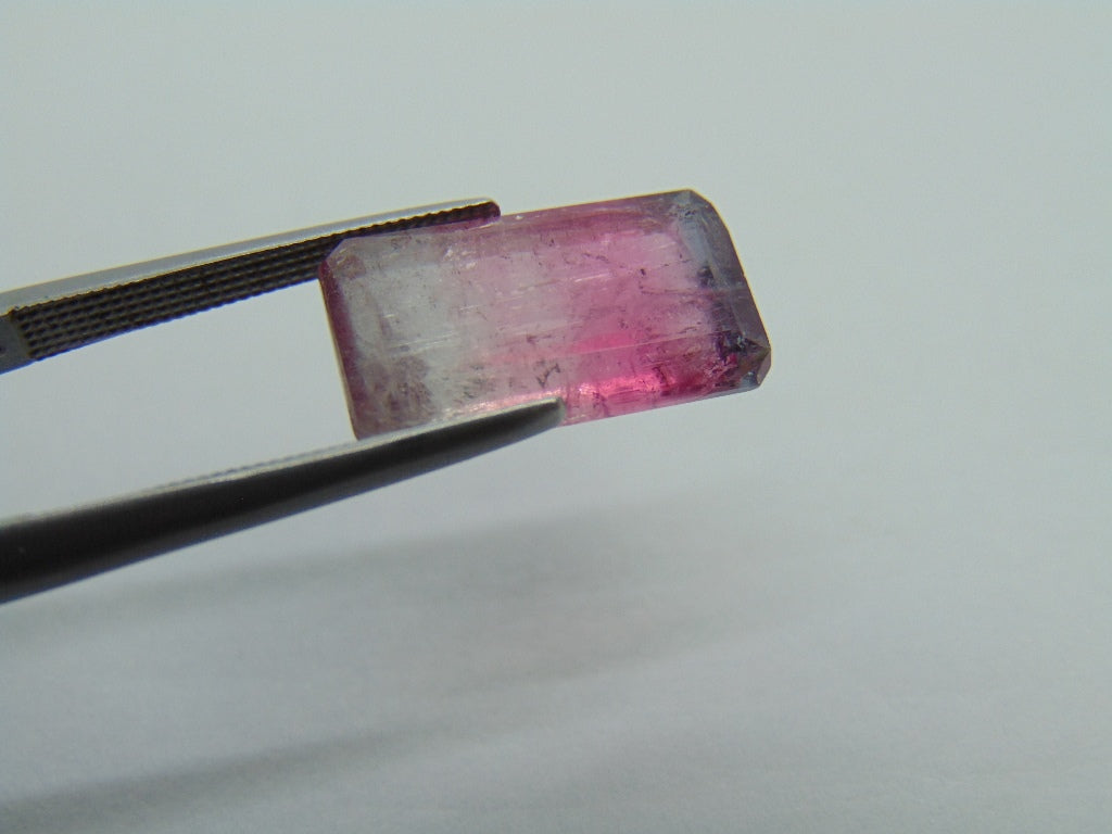 7.49ct Tourmaline Bicolor 15x8mm