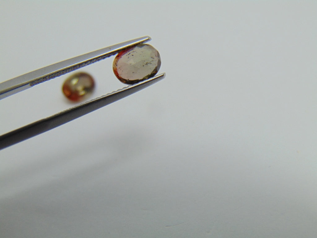 2.85cts Andalusite (Pair)