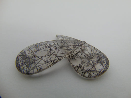 Par de quartzo 53 quilates (inclusão)