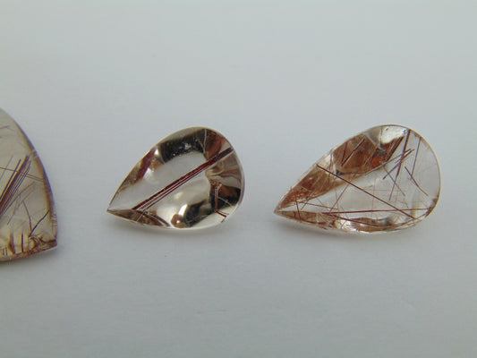 Inclusão de quartzo 38,80 ct