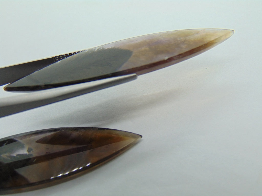 51,75cts Cacoxenita Par 59x15mm