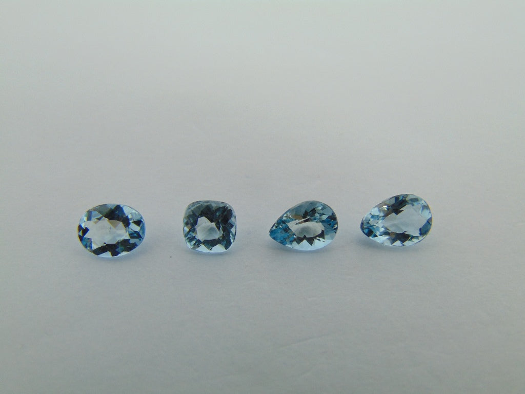 Água-marinha de 2,40 cts