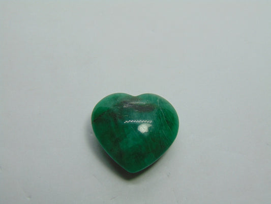 Cabochon Esmeralda 21,60ct 20x19mm
