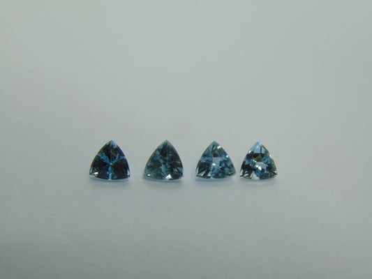 1.59ct Aquamarine Calibrated 5mm