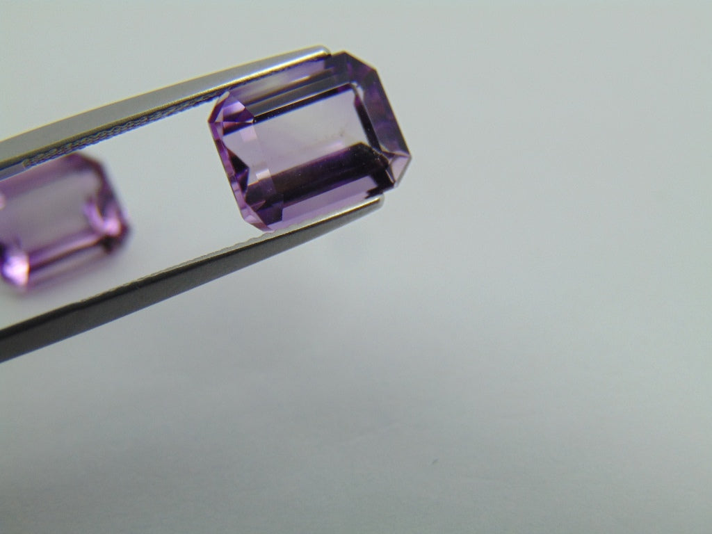 9.15cts Amethyst (Pair)