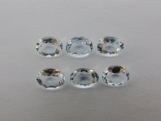 Aquamarine de 9,90 cts (calibrado)