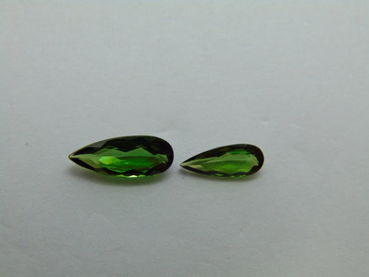 Turmalina 1,64ct 12x5mm 10x4mm