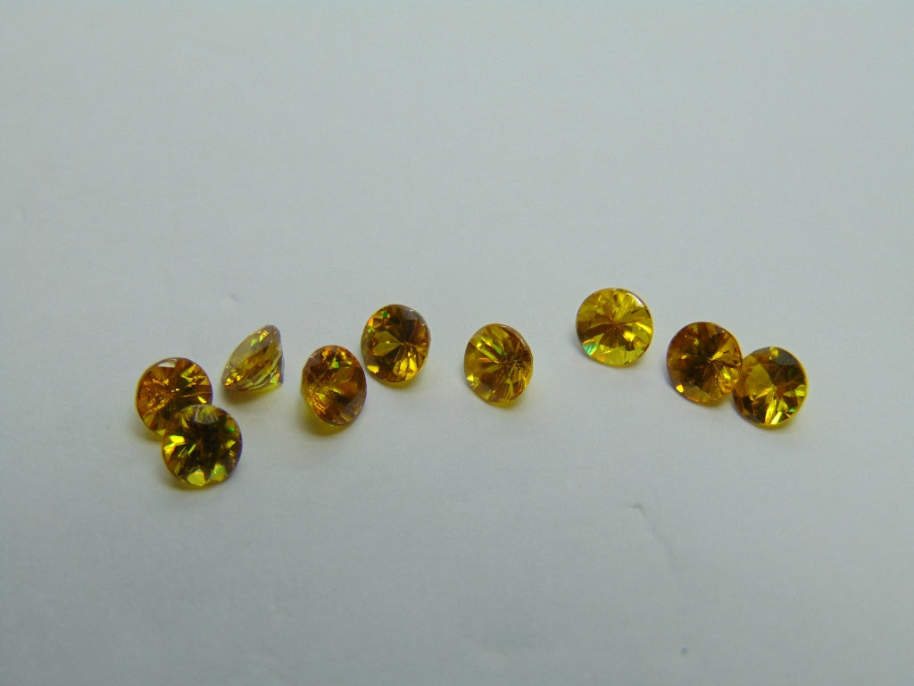 3ct Sphene 4mm