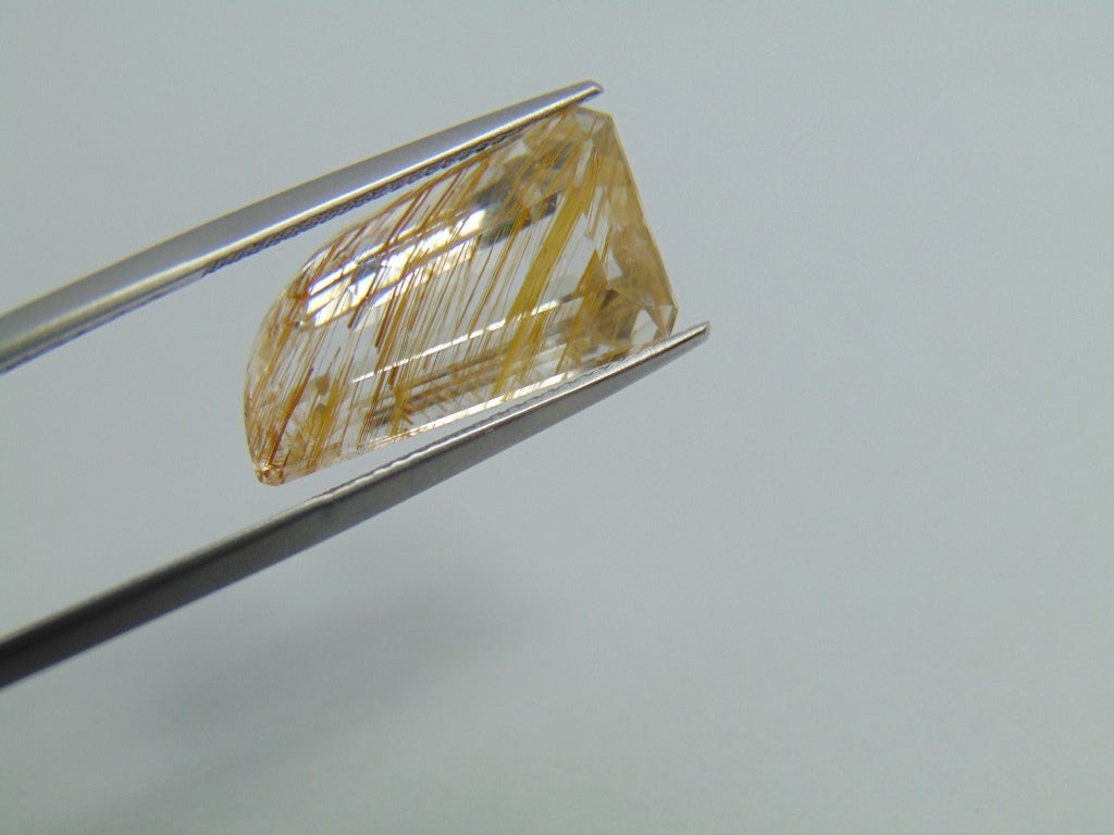 18.90ct Topázio Com Rutilo 19x11mm