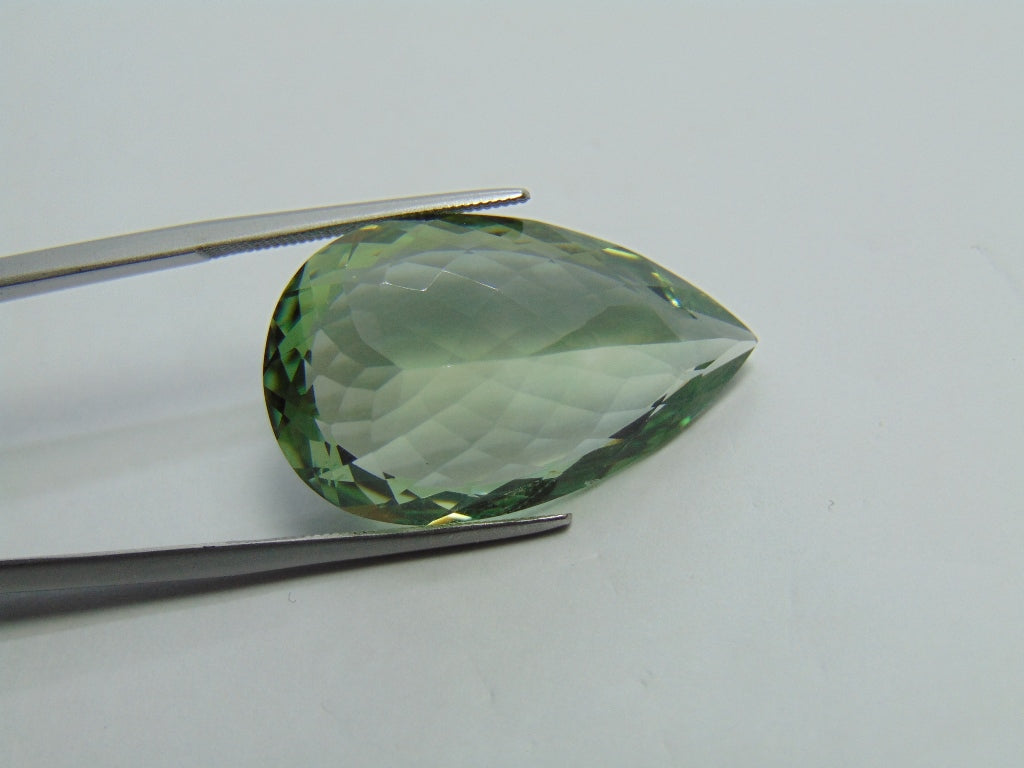 26.60ct Prasiolite 27x16mm