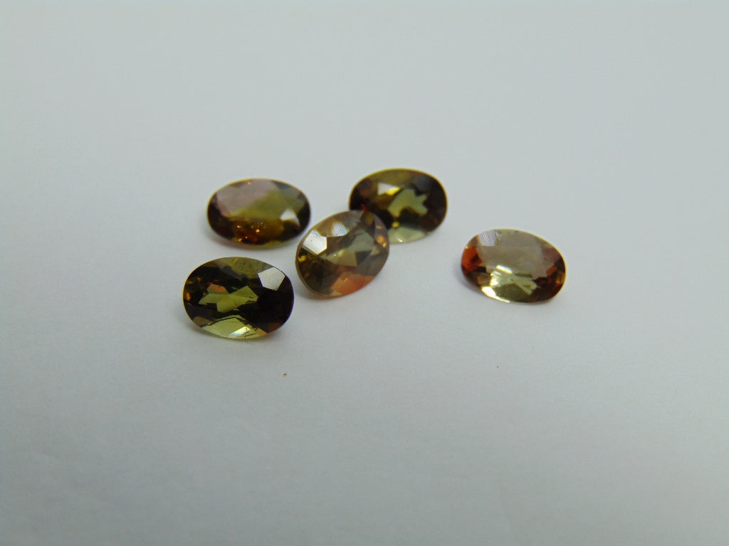 3,80ct Andaluzita Calibrada 7x5mm