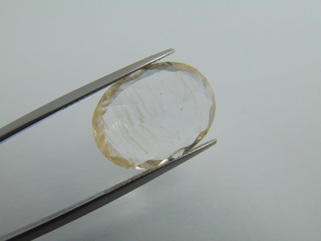 19.80cts Topaz With Rutile