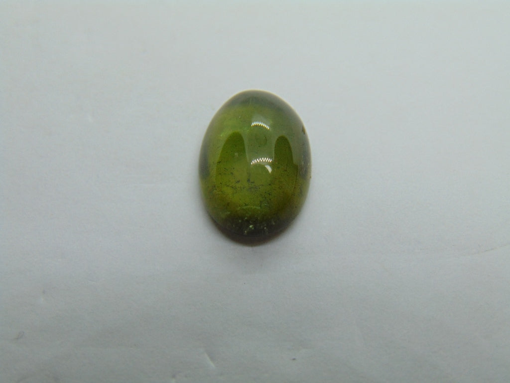 7.20ct Turmalina Cabochão 14x10mm
