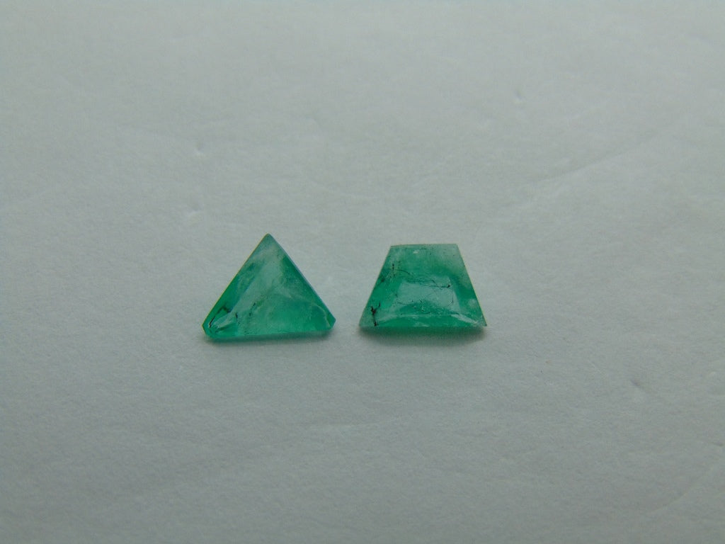 1.40ct Emerald