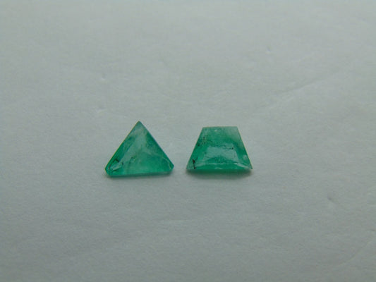 Esmeralda de 1,40 quilates