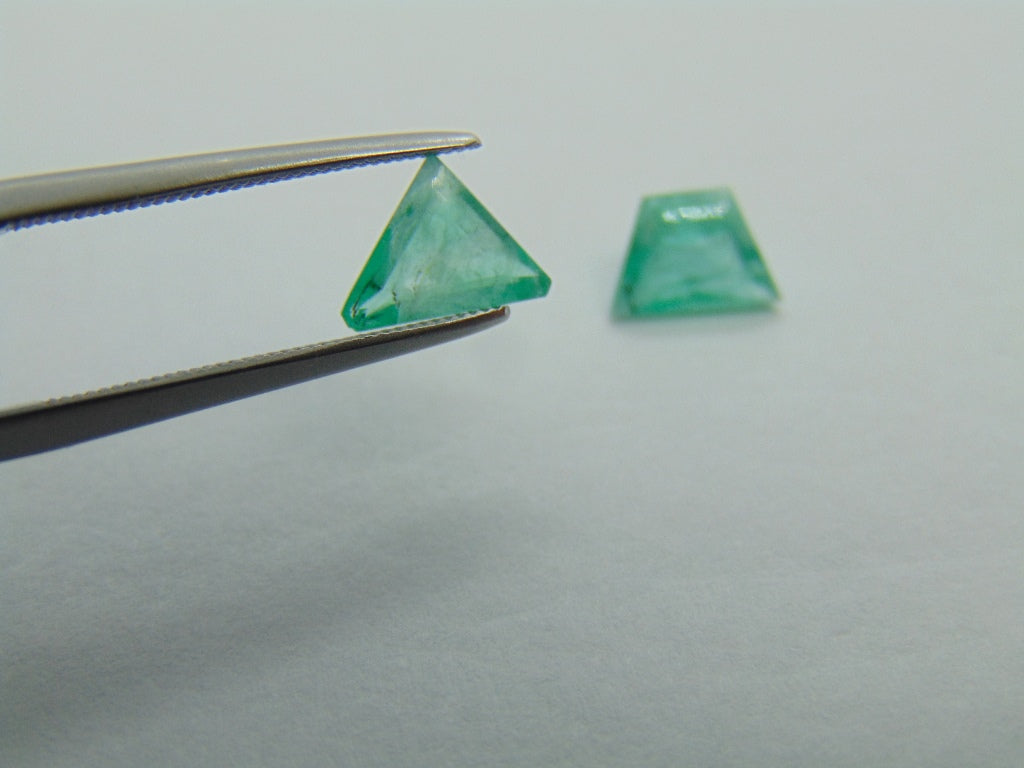 1.40ct Emerald