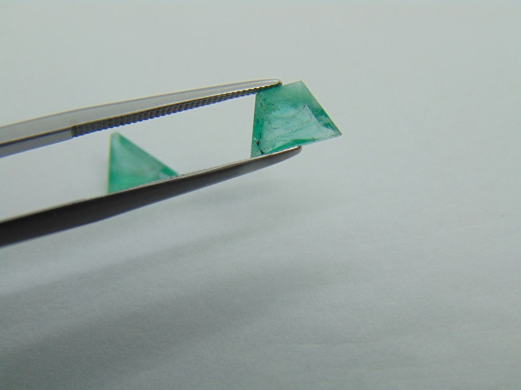 Esmeralda de 1,40 quilates