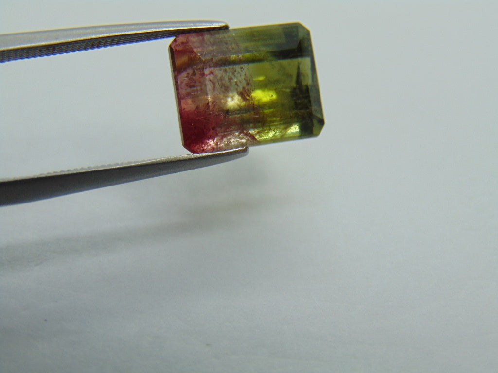 6,90cts Turmalina (Bicolor)