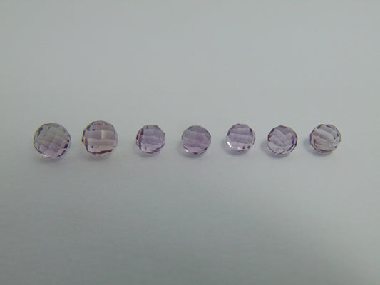 12.10cts Amethyst (Ball Cut)