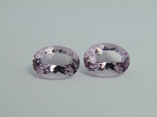 23.20cts Amethyst (Pair)