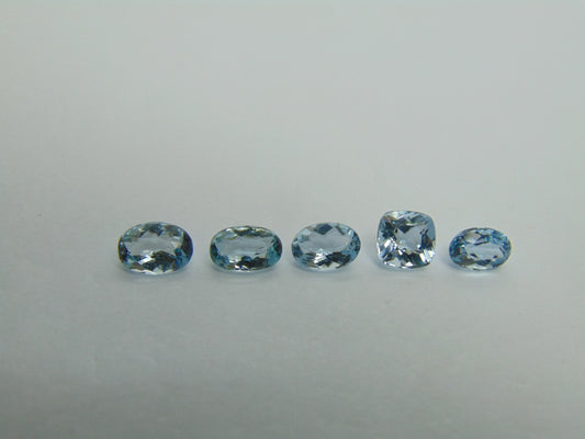 3 quilates de água-marinha