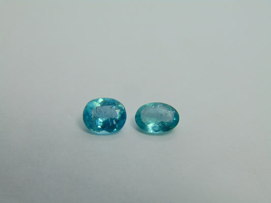 2,68ct Apatita 8x7mm 8x6mm