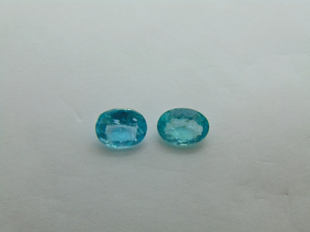 2,68ct Apatita 8x7mm 8x6mm