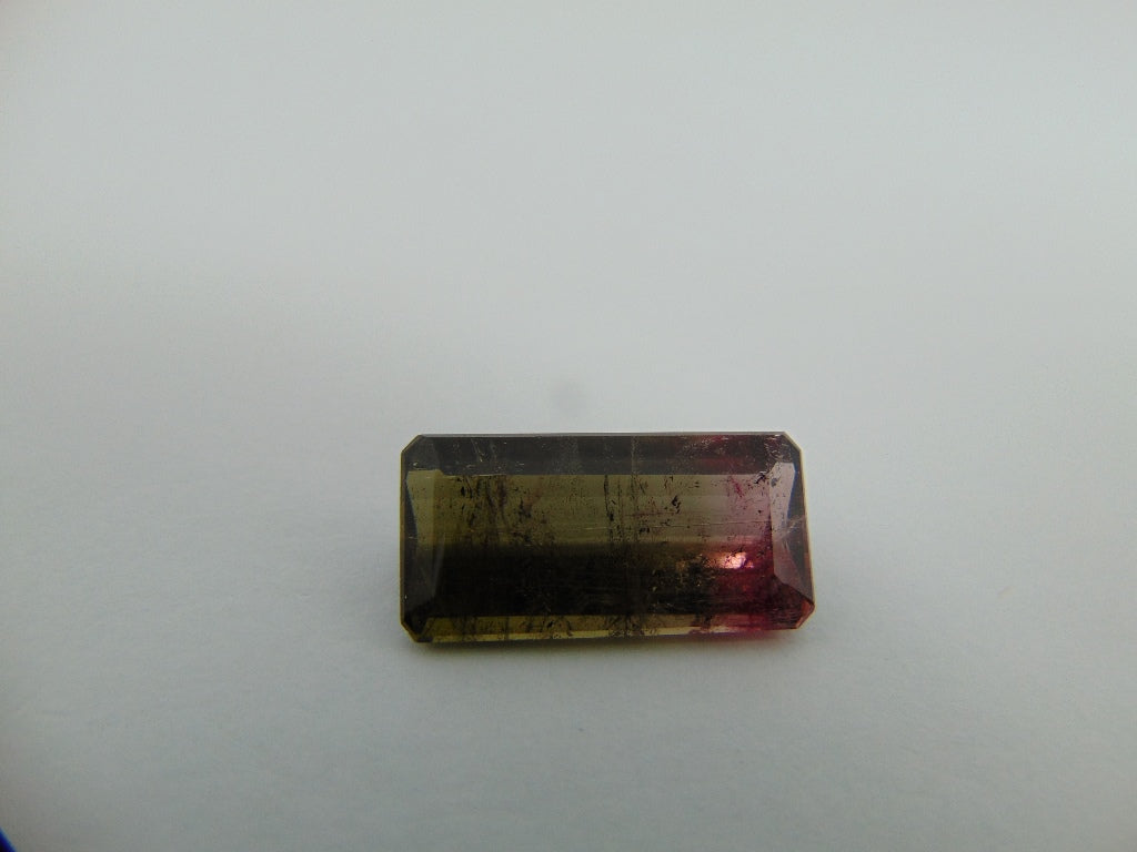 12.78ct Tourmaline Bicolor 21.5x10.5mm