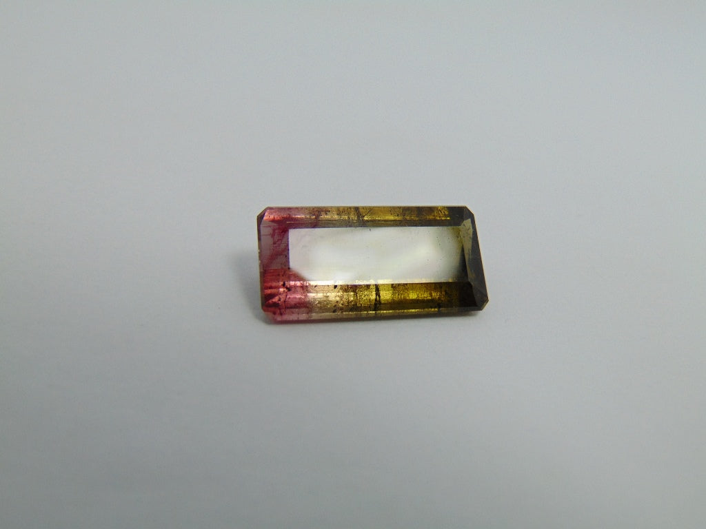 12.78ct Tourmaline Bicolor 21.5x10.5mm