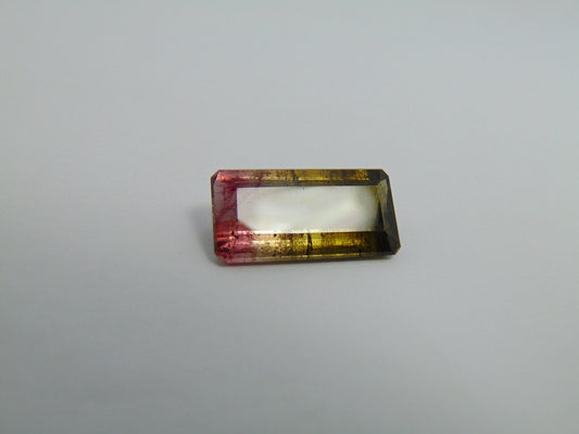 12,70cts Turmalina (Bicolor)