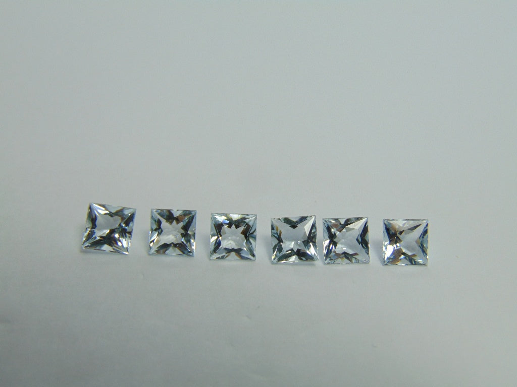 5.70ct Aquamarine Calibrated 6mm