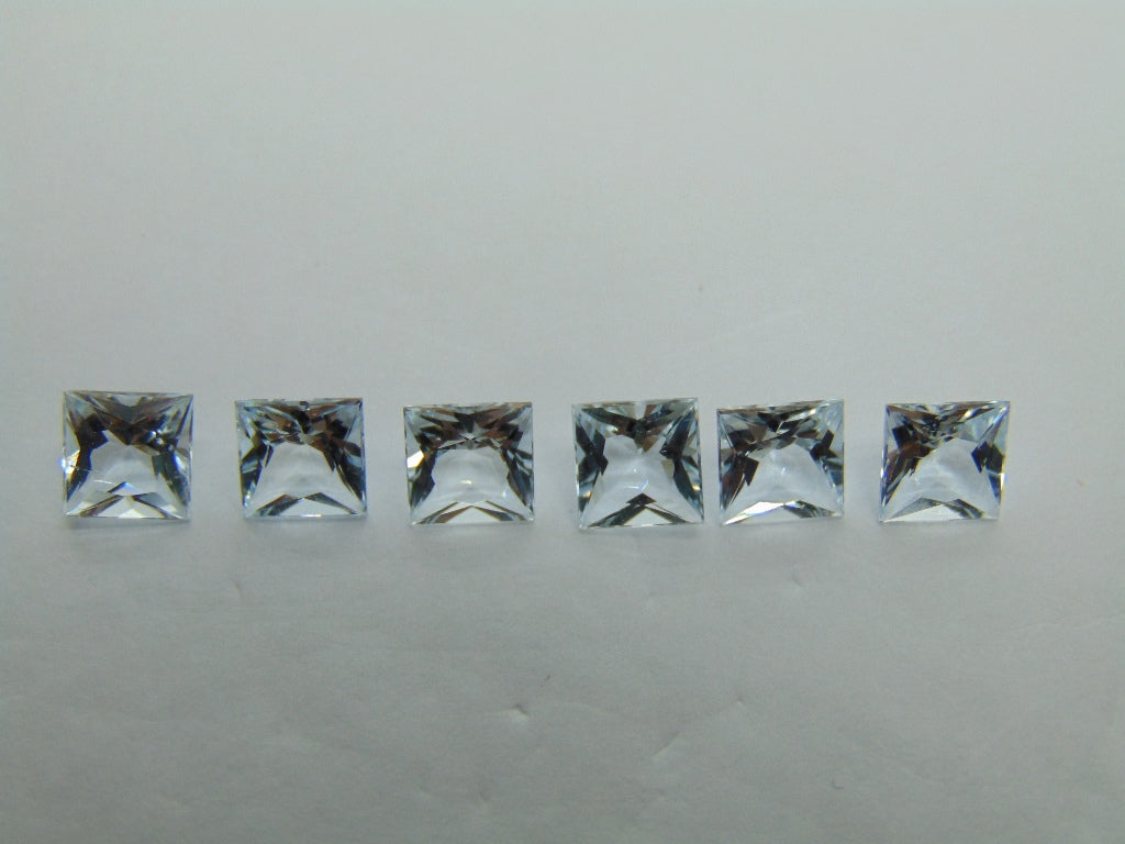 5.70ct Aquamarine Calibrated 6mm