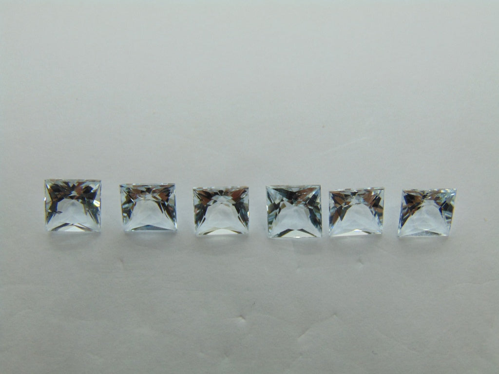 5.70ct Aquamarine Calibrated 6mm