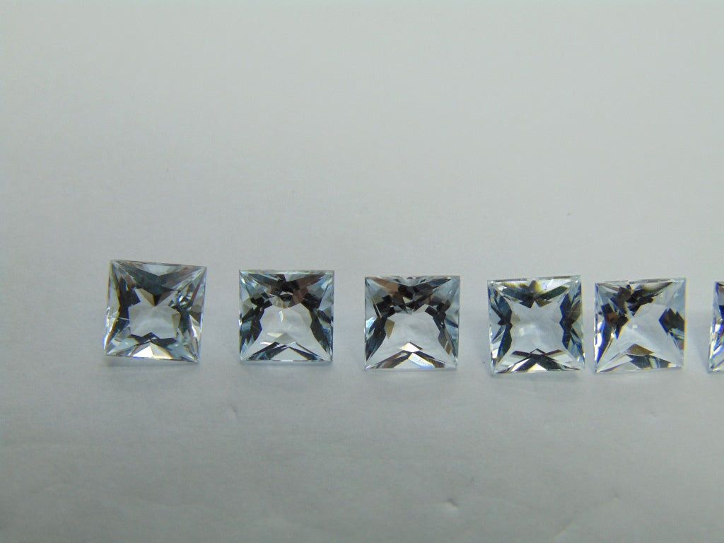 5.70ct Aquamarine Calibrated 6mm