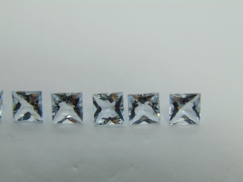 5.70ct Aquamarine Calibrated 6mm