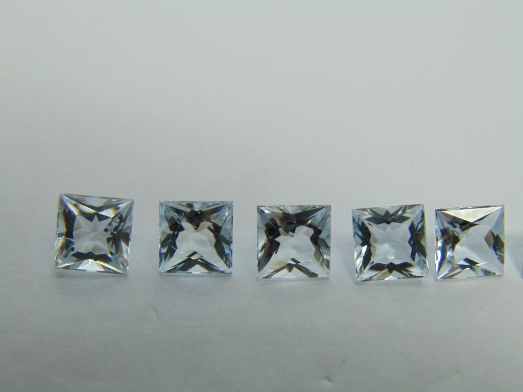 5.70ct Aquamarine Calibrated 6mm