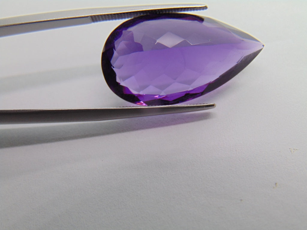 16.80ct Amethyst 25x14mm