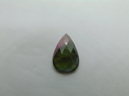 Turmalina Bicolor 3,75ct 16x10mm