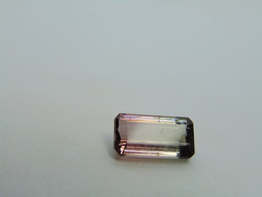 4.75ct Turmalina Bicolor 13x7mm