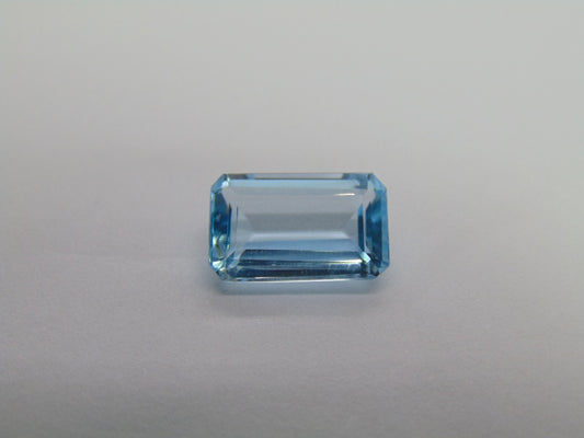6.05ct Topázio Cor Natural 13x8mm