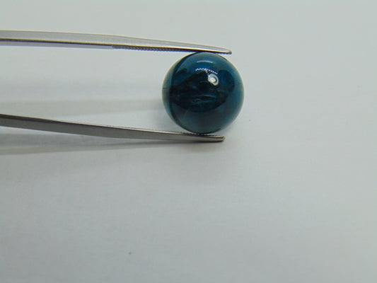 Cabochão Turmalina 11,80 ct 13mm