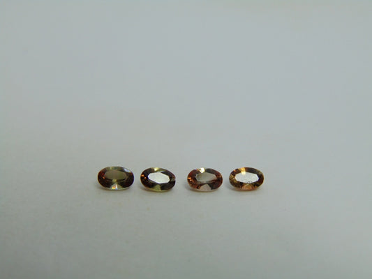 1.15ct Andaluzita Calibrada 5x3mm