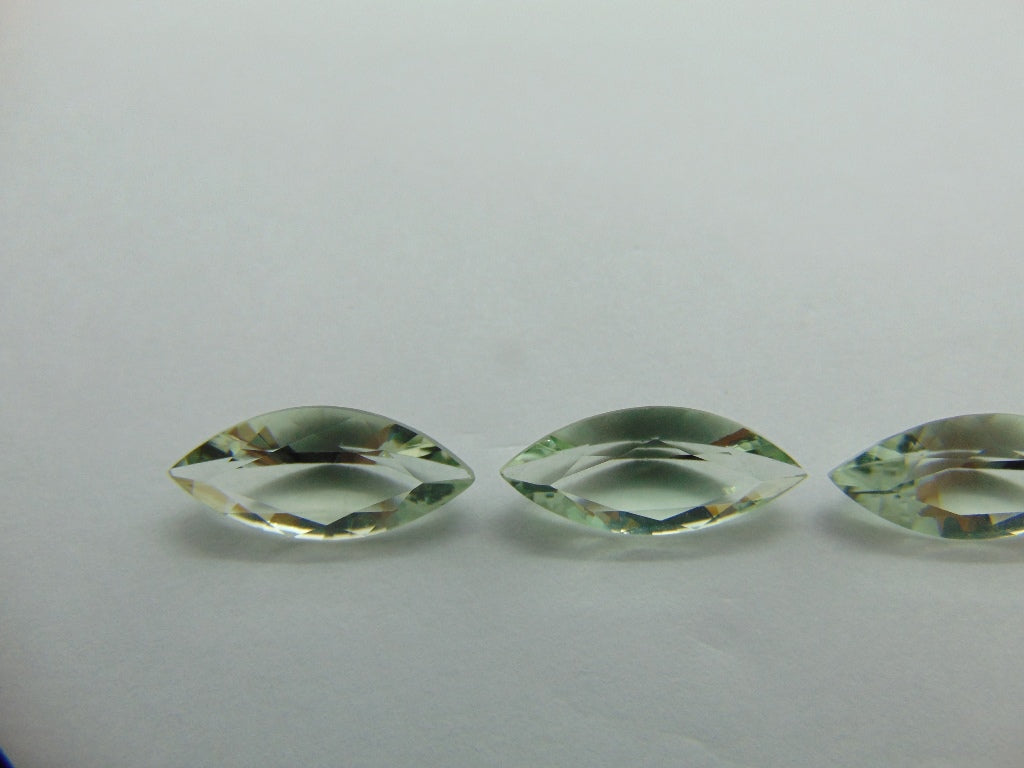 Prasiolita de 15cts (calibrado)