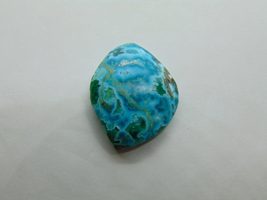 23.70ct Chrysocolla 27x21mm