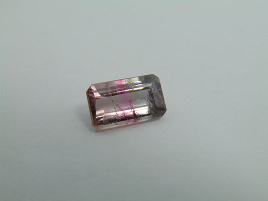 5,15cts Turmalina (Bicolor)