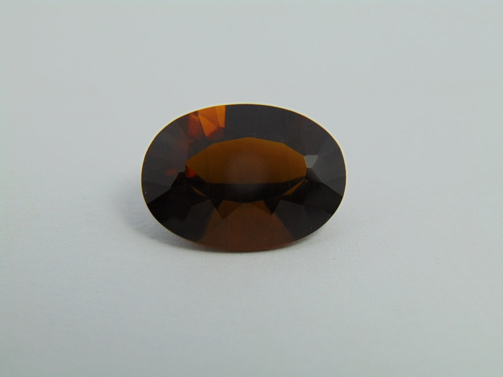 10,60ct Quartzo Fumê 18x13mm