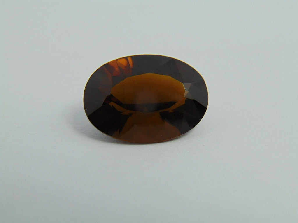 10,60ct Quartzo Fumê 18x13mm